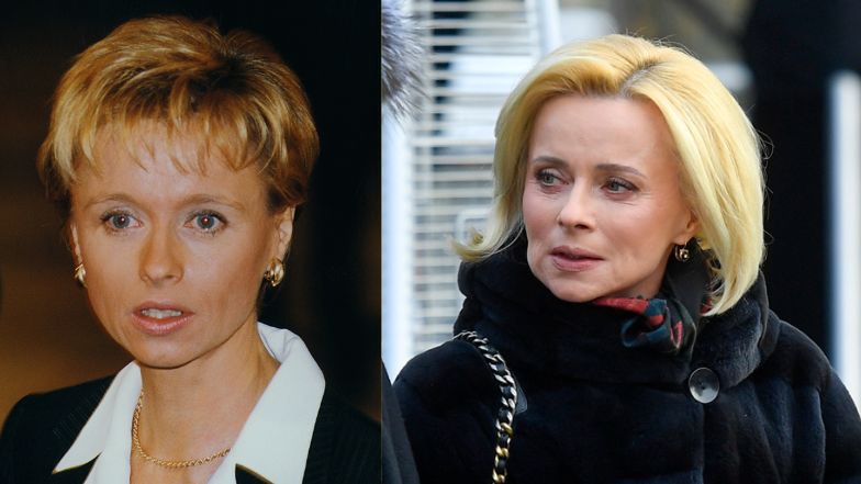 Znane prezenterki KIEDYŚ I DZIŚ