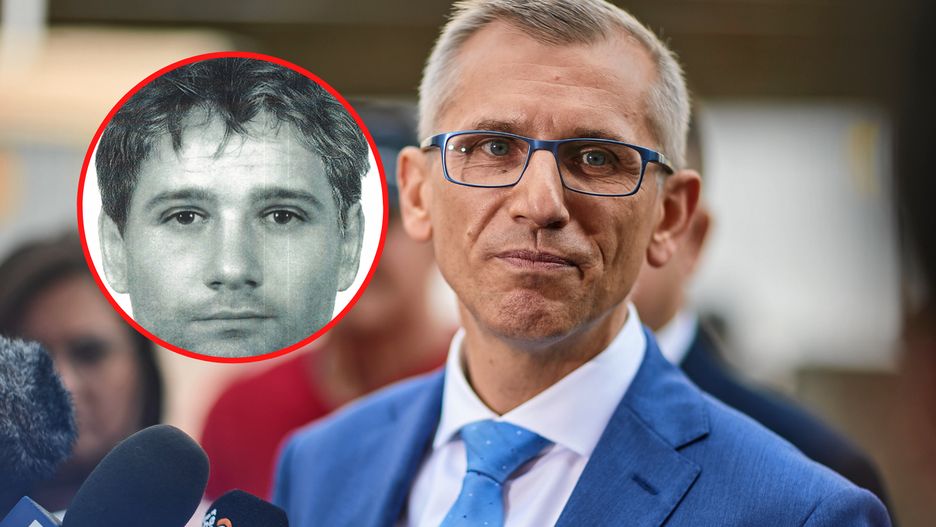 Napastnik groził pracownicy i senatorowi. Policja publikuje portret pamięciowy