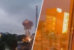 Panika po eksplozji. Drony uderzyły w rosyjski Krasnodar