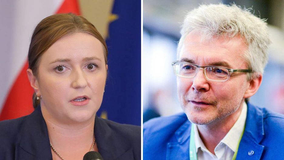 Olga Semeniuk-Patkowska oraz Dariusz Szwed
