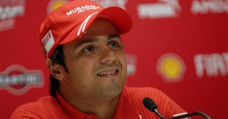 Felipe Massa rozmawia z Williamsem