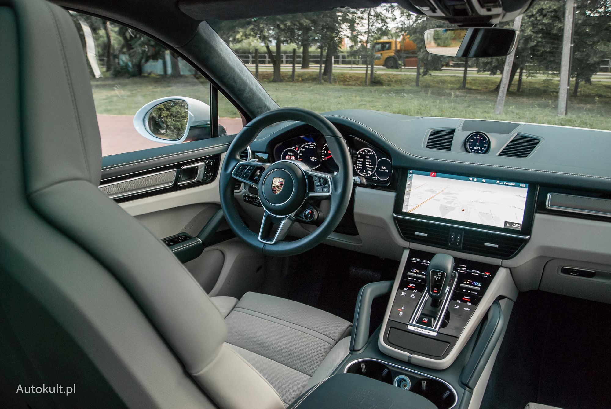 Porsche Cayenne Coupe