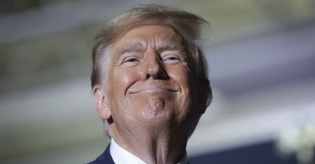 Konsternacja. Takiej grafiki z Trumpem nikt się nie spodziewał