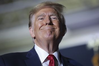 Konsternacja. Takiej grafiki z Trumpem nikt się nie spodziewał