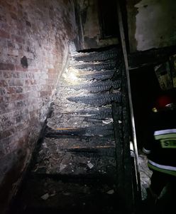 Kamienica nie nadaje się do mieszkania. Nocny pożar w Gdańsku