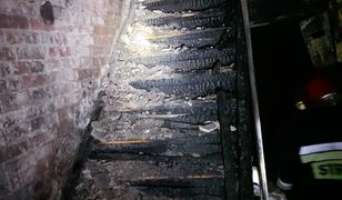 Kamienica nie nadaje się do mieszkania. Nocny pożar w Gdańsku