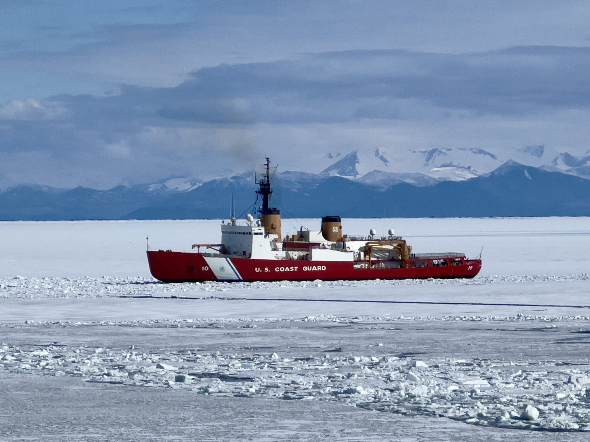Lodołamacz USCGC Polar Star