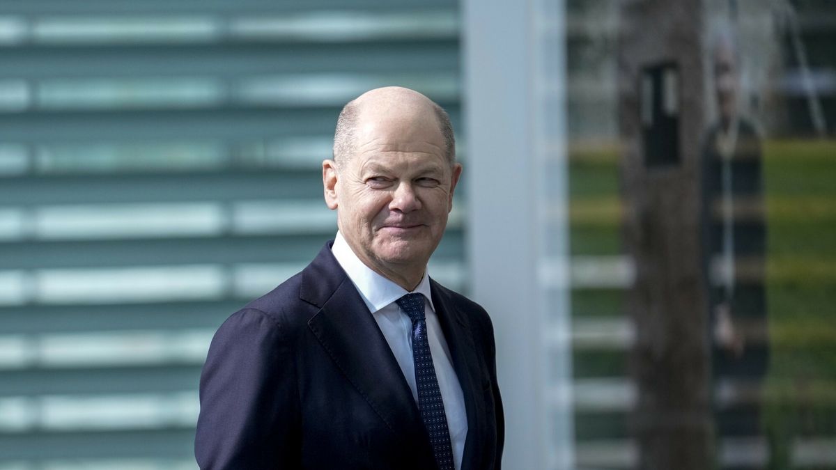 Kanclerz Niemiec Olaf Scholz 