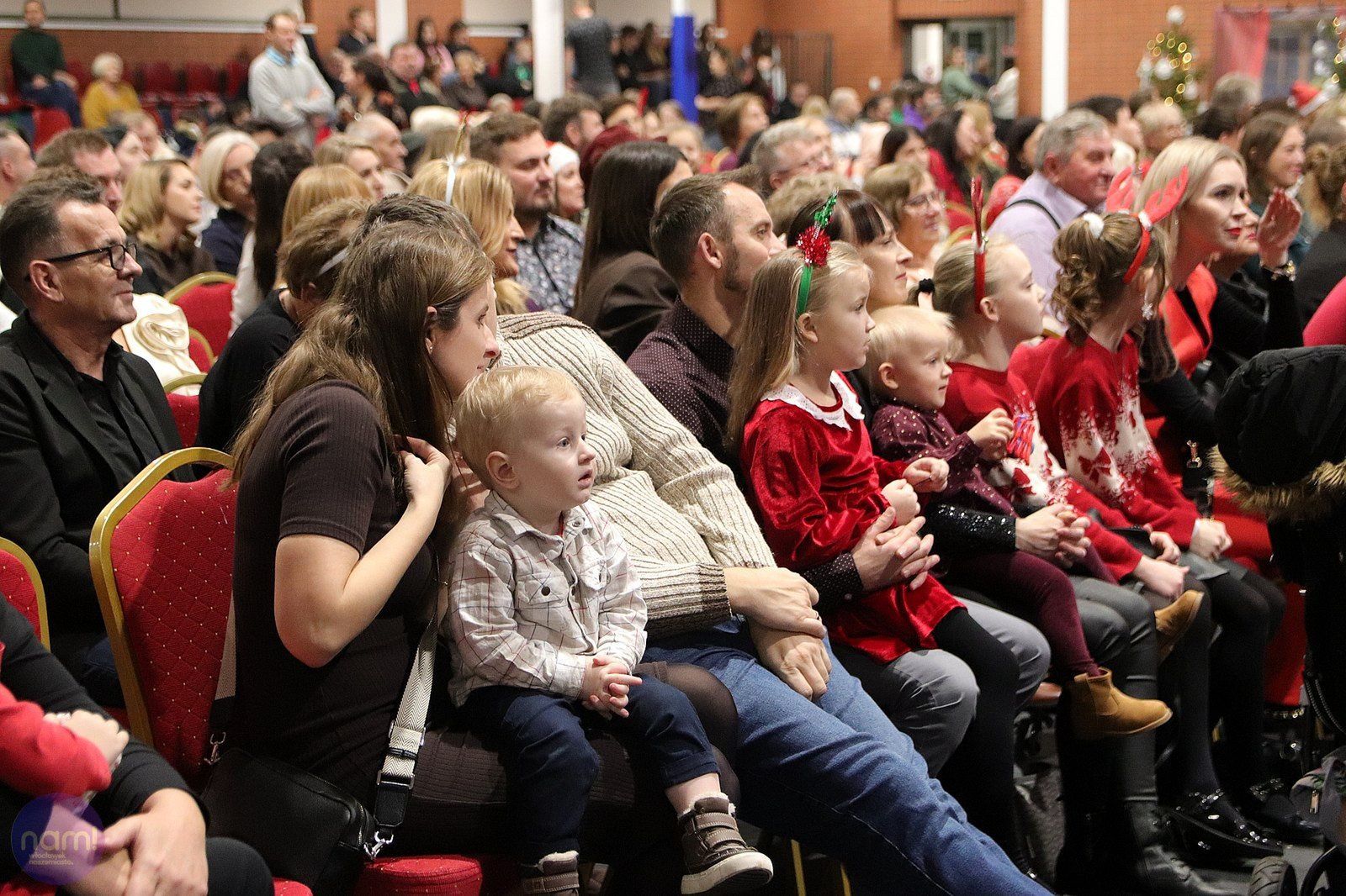 Święty Mikołaj w Kowalu 2025 - 15. finał akcji charytatywnej