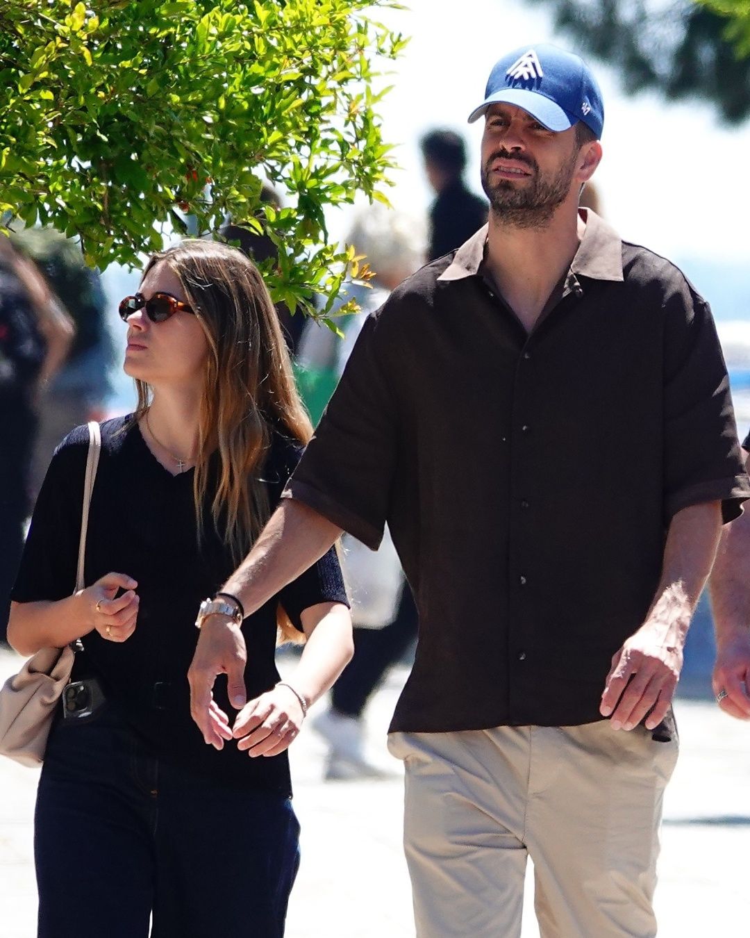 Gerard Pique i Clara Chia Marti