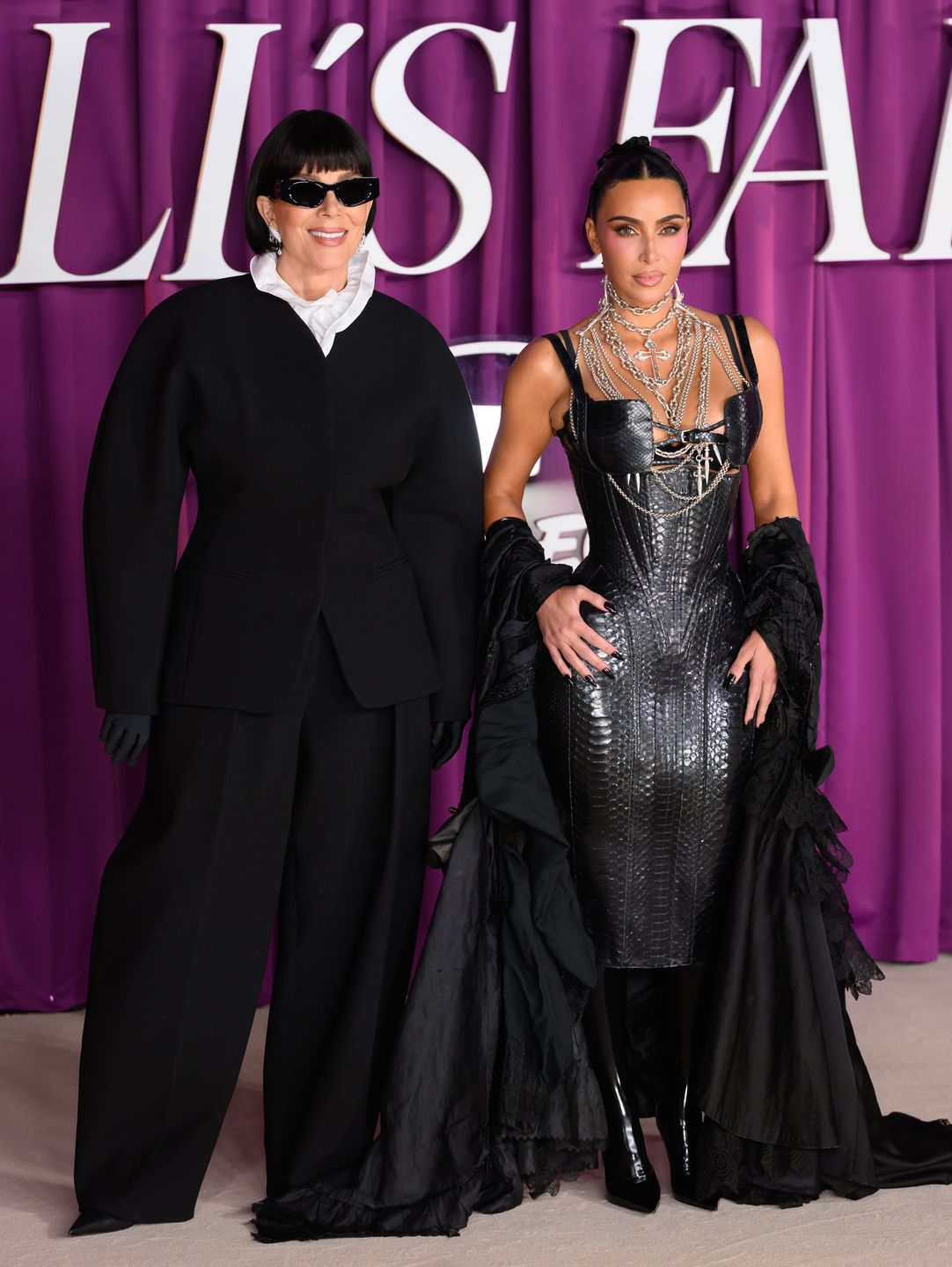 Kim Kardashian i Kris Jenner