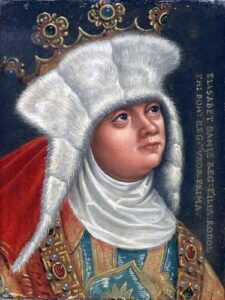 Ryksa Elżbieta. Portret z XVI wieku