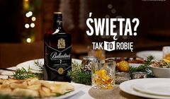 Piotr Rogucki w kolejnej odsłonie reklamy Ballantine’s