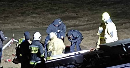 Makabryczne odkrycie pod Lublinem. Natychmiast wezwał policję