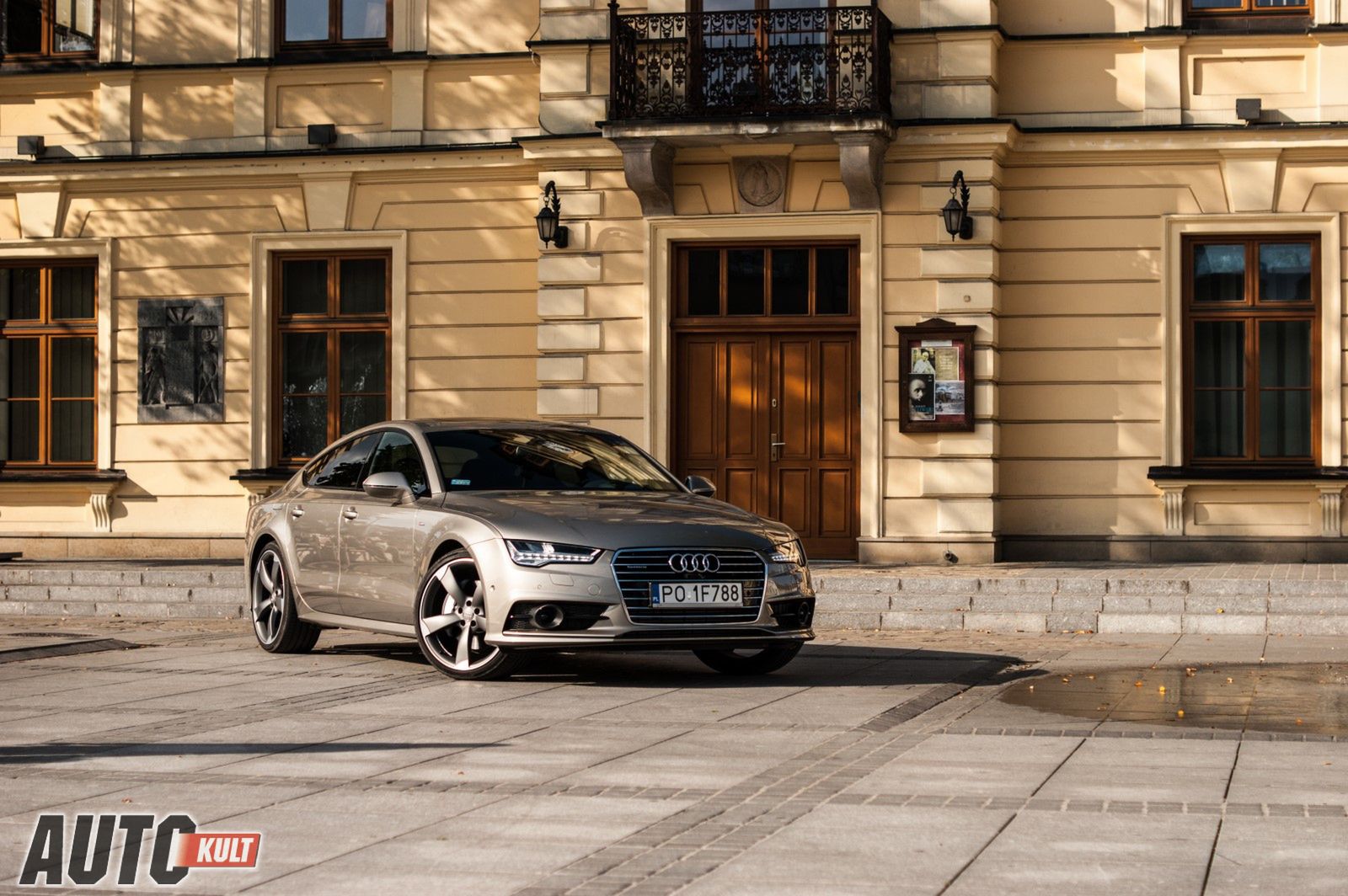Nowe Audi A7 3.0 TDI BiTurbo - test [galeria] 5