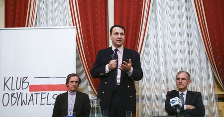 Sikorski zaatakował Kempę. Naprawdę powiedział to publicznie