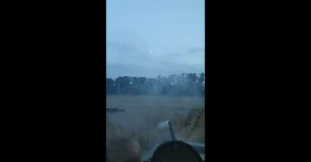 Nietypowe zastosowanie BMP-1. Nawet złom może być skuteczny