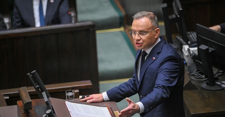 Mastalerek o orędziu prezydenta: "Ponad politycznymi podziałami"