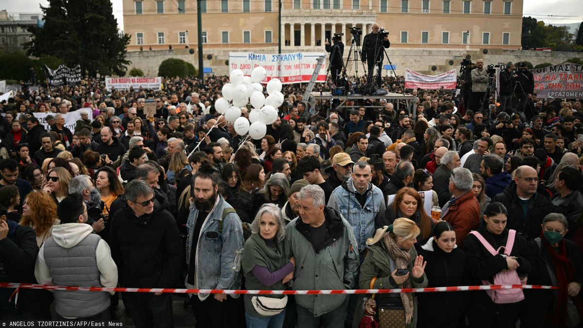 Strajk generalny w Grecji
