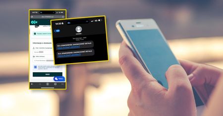 Czytelniczka dostała SMS. "Wybierz bank i podaj numer karty"