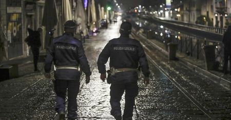 Włochy. Pokłócił się z żoną i poszedł się przejść. Znalazł się 450 km od domu