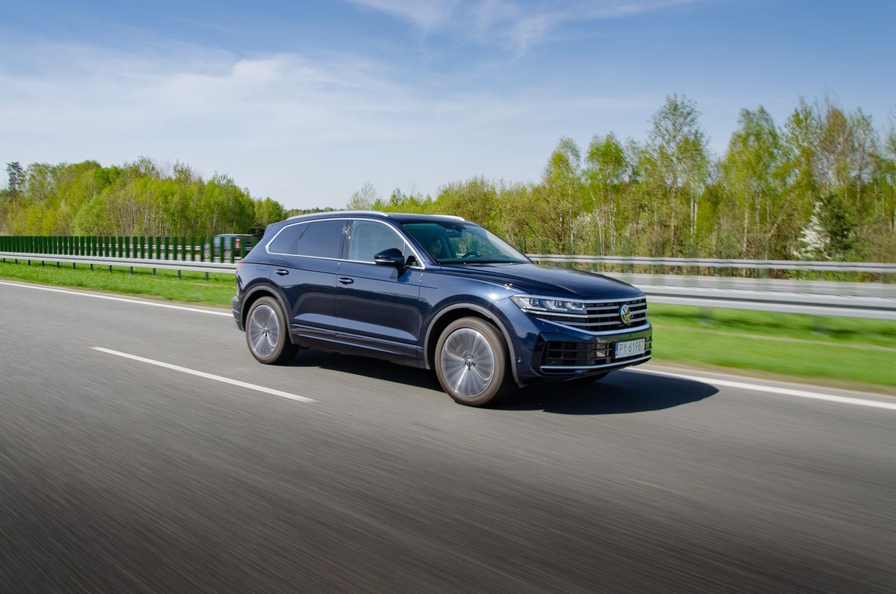 Volkswagen Touareg e-Hybrid