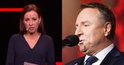 Dziennikarka nagle wygłosiła oświadczenie. Głośne "NIE" dla udziału Kurskiego w programie: "Przekształcił TVP w PROPAGANDOWĄ TUBĘ" (WIDEO)