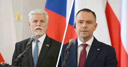Nawrocki spotkał się z prezydentem Czech. Rozmawiali o Zełenskim