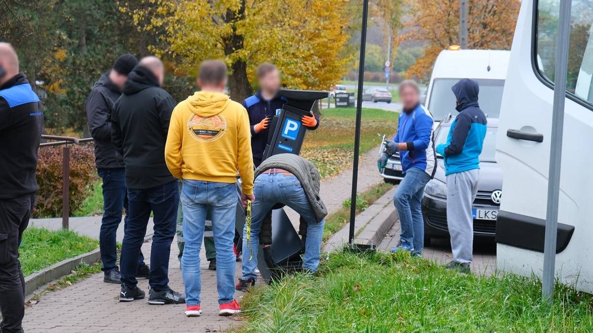 Wymiana parkomatów w Lublinie
