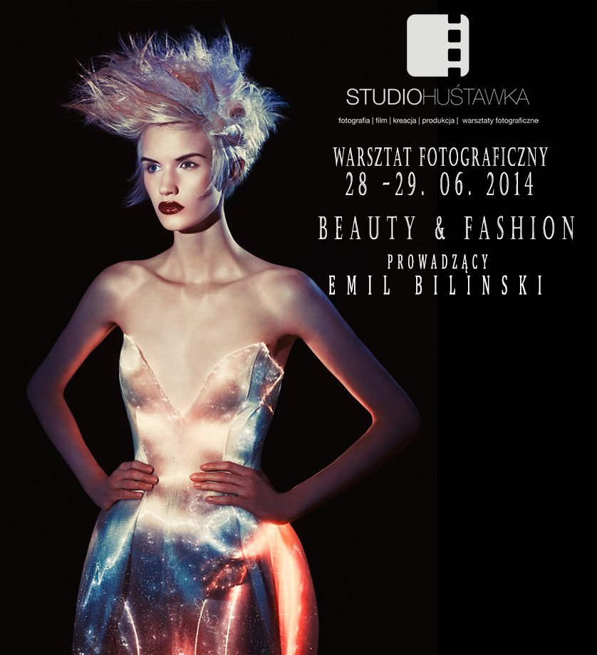 Warsztaty fotograficzne Beauty & Fashion z Emilem Bilińskim 2