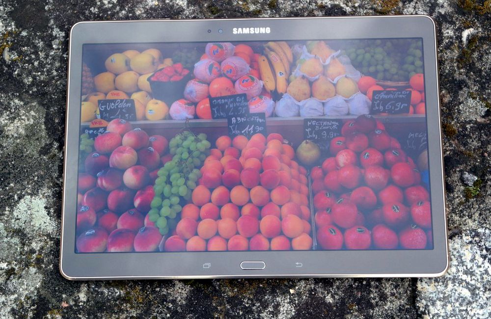 Samsung Galaxy Tab S 10.5 - test ekranu 5