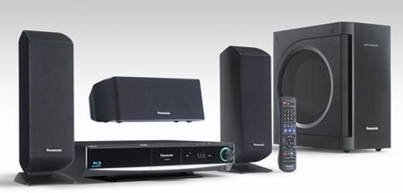 Panasonic DMP-BD50 10 czerwca. Plus kino domowe SC-BT100 2