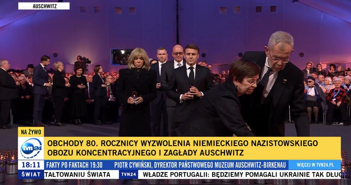 Emmanuel i Brigitte Macron