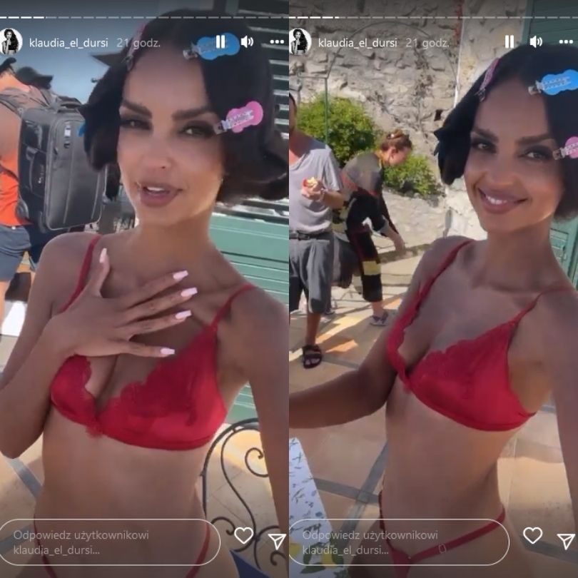 Klaudia El Dursi relacjonuje pobyt we Włoszech