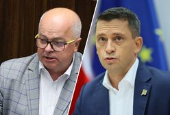 Zimoch oskarża Śliza. "Chciał, wiedzieć, jak będę głosował"