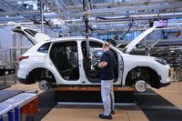 Na zdjęciu fabryka Volkswagena w Wolfsburgu