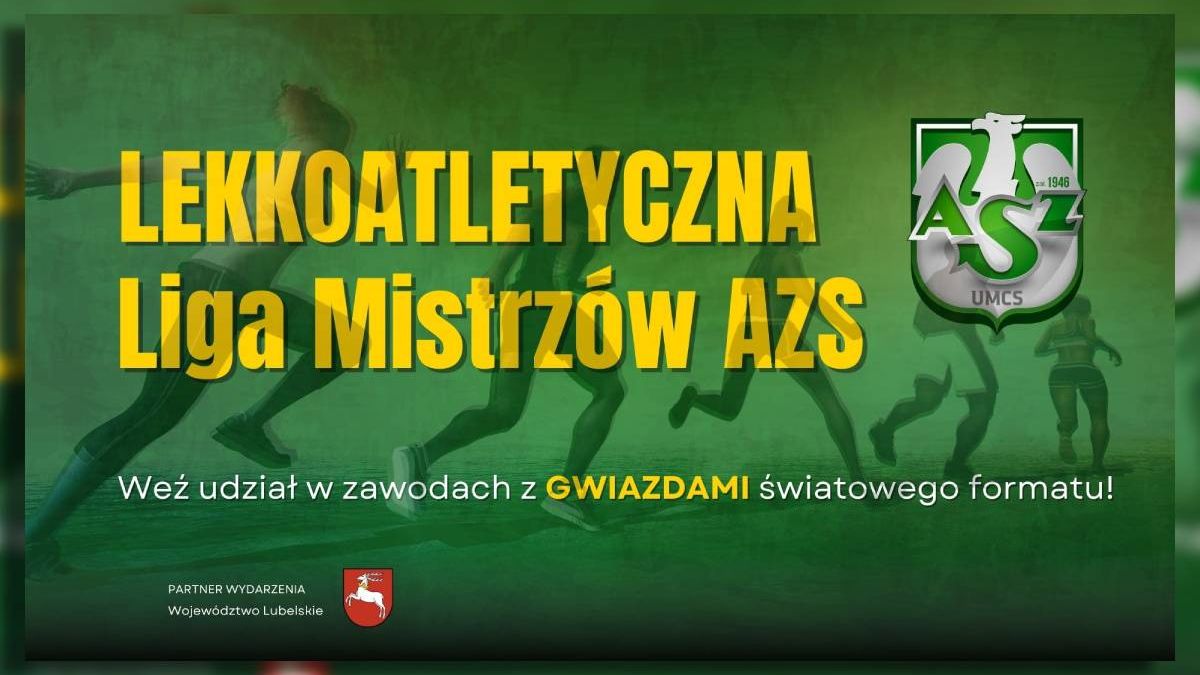 grafika Lekkoatletyczna Liga Mistrzów w Lublinie