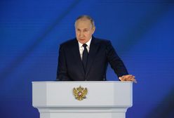 Putin zrobi to po niemal dwóch latach. Jest przeciek