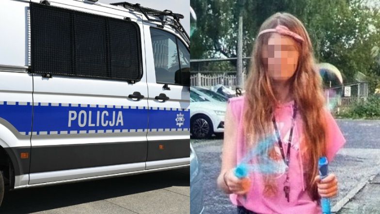 Wiktoria z Sosnowca odnaleziona. W sprawie zatrzymano mężczyznę