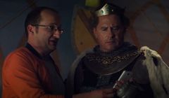 Robert Górski w bitwie pod Grunwaldem reklamuje 1410 GB w Orange Free na Kartę (wideo)