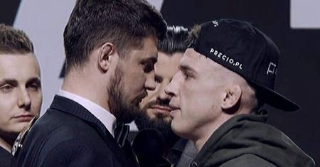 Fame MMA 10. Takiego zawodnika tutaj jeszcze nie było. Kim jest Norman Parke?