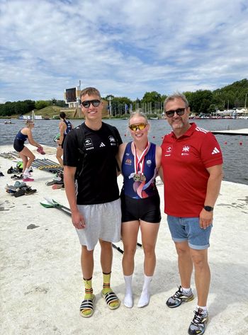 Wiktor Sobieszek wśród najlepszych wioślarzy w Polsce. Udany występ płocczanina na Mistrzostwach Polski Seniorów!