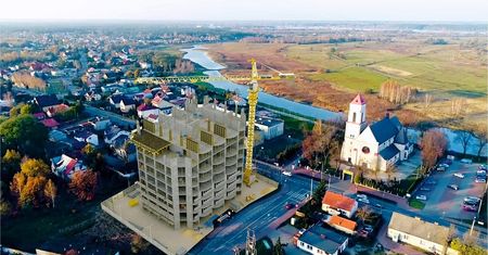 Wieliszew. Inspektor budowlany analizuje sprawę dewelopera, który buduje na podstawie ustawy covidowej