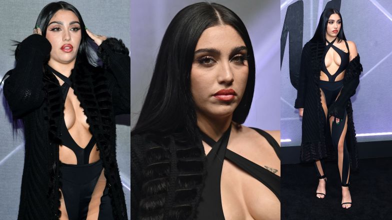 Lourdes Leon na pokazie mody