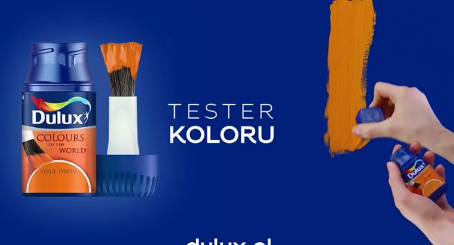 Dulux Visualizer reklamowany jako łatwy wybór kolorów (wideo)