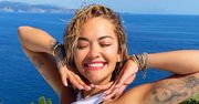 Grecja pełna gwiazd. Rita Ora niczego się tam nie wstydzi