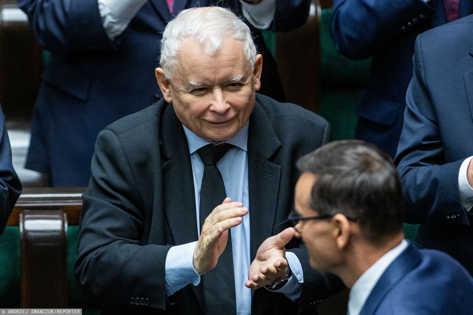 Inauguracyjne posiedzenie Sejmu X kadencji