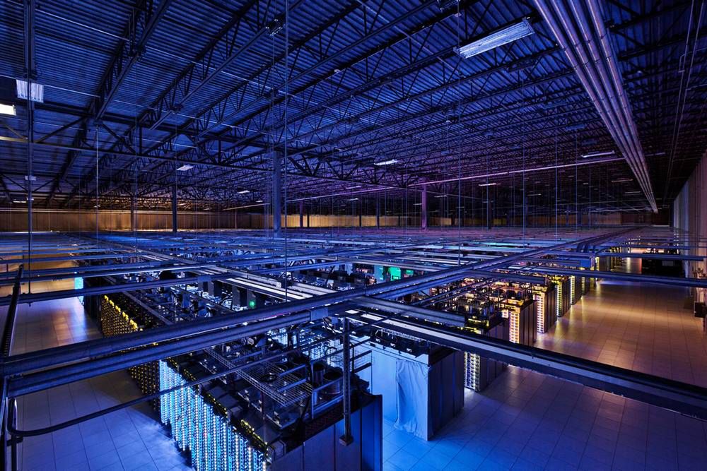 Data center Google'a (Fot. Google)