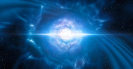 Zderzenie gwiazd neutronowych w nietypowym miejscu. Jest wyjaśnienie