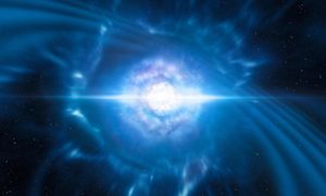 Zderzenie gwiazd neutronowych w nietypowym miejscu. Jest wyjaśnienie